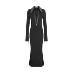 Elevate your elegance in this 16Arlington Dresses from the luxury feather dress edit