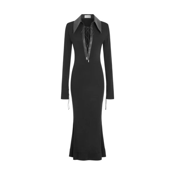 Elevate your elegance in this 16Arlington Dresses from the luxury feather dress edit