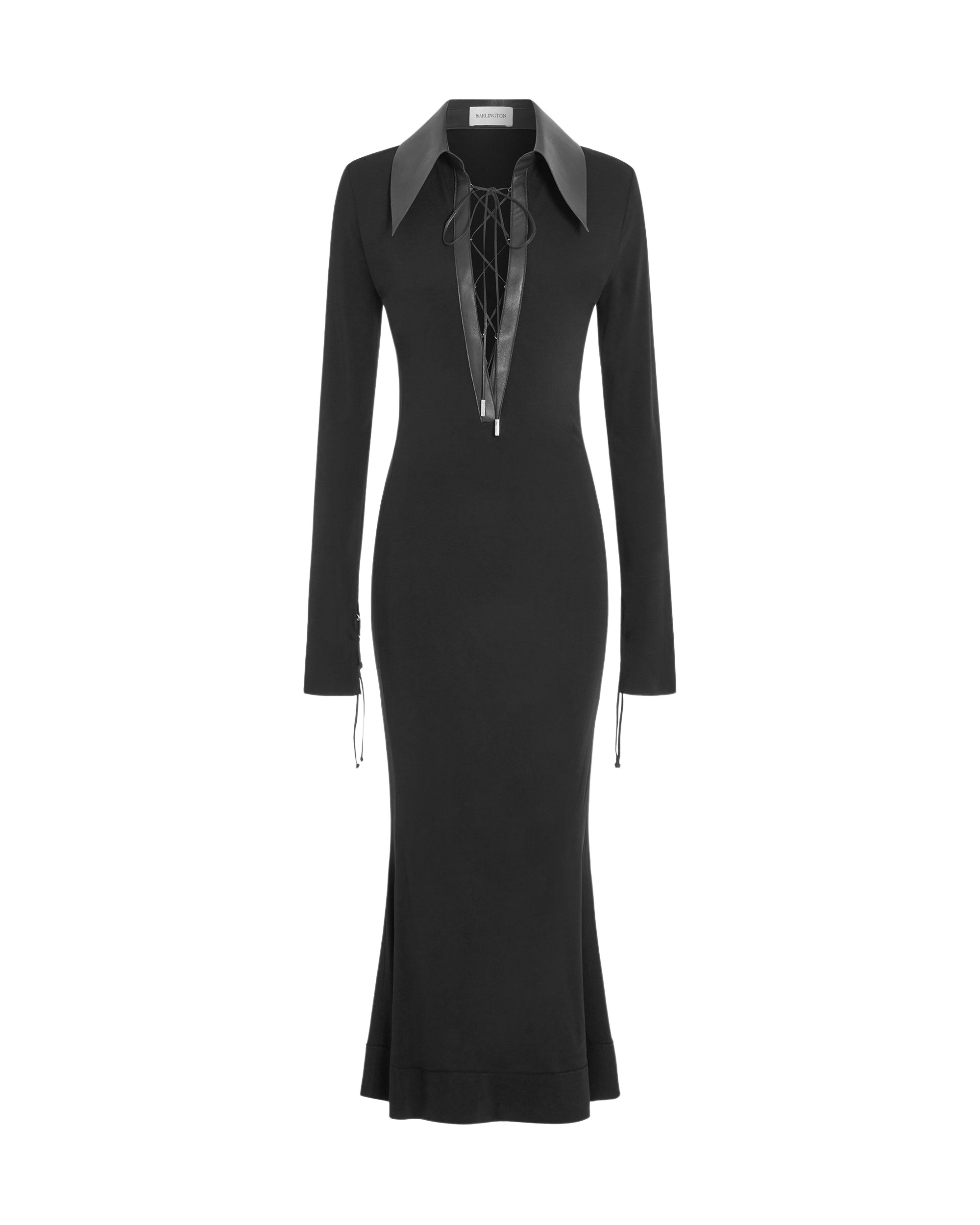 Elevate your elegance in this 16Arlington Dresses from the luxury feather dress edit