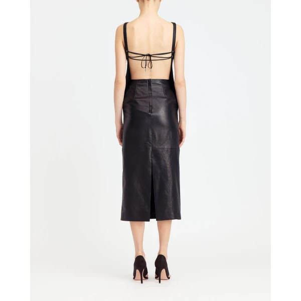 Elevate your elegance in this 16Arlington Dresses from the luxury feather dress edit