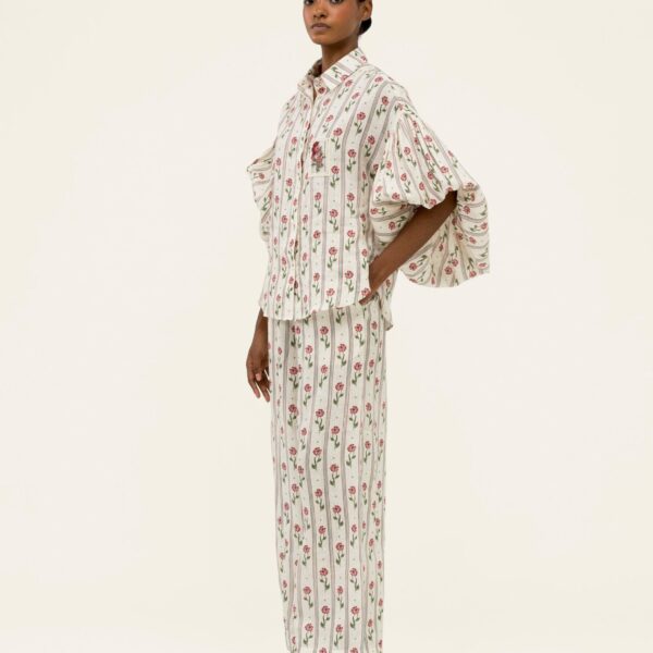 Agua by Agua Bendita Agar Quebrada Blouse - Agua By Agua Bendita Tops - Artisanal Colombian Resort Wear at Coveti