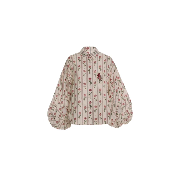 Agua By Agua Bendita Agar Quebrada Blouse