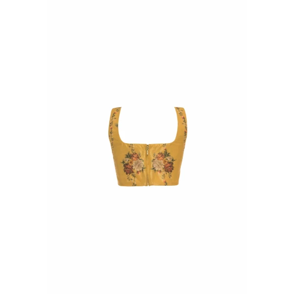 Agua By Agua Bendita Amanda Paramo Cropped Top, view 7