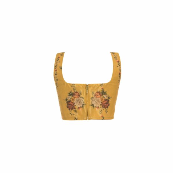 Agua by Agua Bendita Amanda Paramo Cropped Top - Agua By Agua Bendita Tops - Artisanal Colombian Resort Wear at Coveti