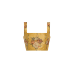 Agua by Agua Bendita Amanda Paramo Cropped Top - Agua By Agua Bendita Tops - Artisanal Colombian Resort Wear at Coveti