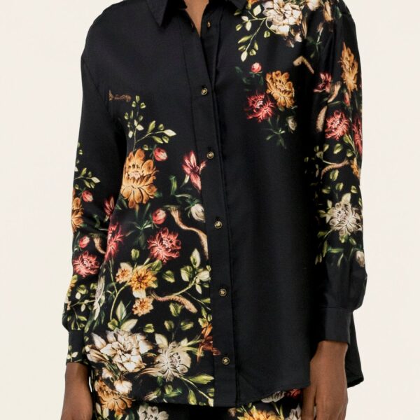 Agua by Agua Bendita Cecilia Paramo Shirt - Agua By Agua Bendita Tops - Artisanal Colombian Resort Wear at Coveti