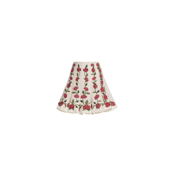 Agua By Agua Bendita Cerezo Quebrada Mini Skirt, view 7