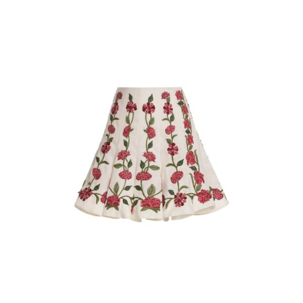 Agua by Agua Bendita Cerezo Quebrada Mini Skirt - Agua By Agua Bendita Skirts - Artisanal Colombian Resort Wear at Coveti