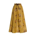 Agua by Agua Bendita Delta Paramo Maxi Skirt - Agua By Agua Bendita Skirts - Artisanal Colombian Resort Wear at Coveti