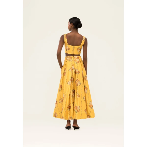 Agua By Agua Bendita Delta Paramo Maxi Skirt, view 5