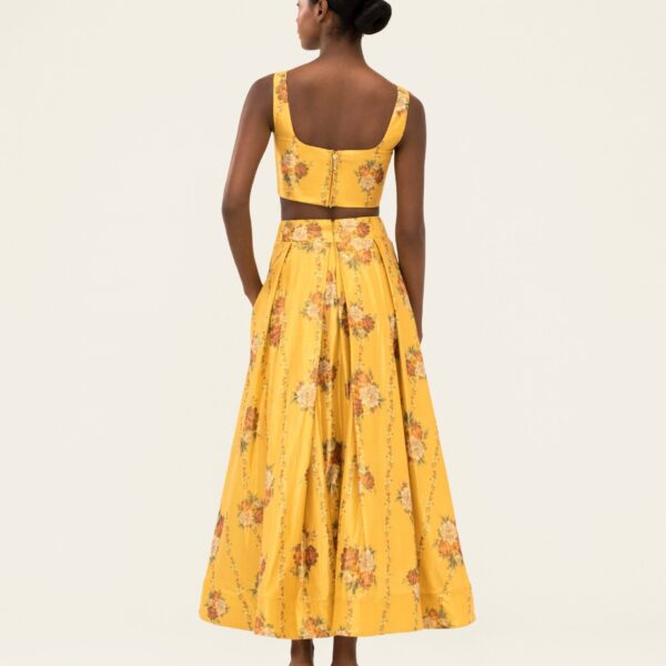 Agua by Agua Bendita Delta Paramo Maxi Skirt - Agua By Agua Bendita Skirts - Artisanal Colombian Resort Wear at Coveti