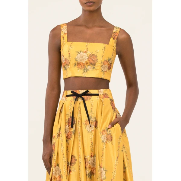 Agua By Agua Bendita Delta Paramo Maxi Skirt, view 6