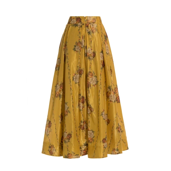 Agua By Agua Bendita Delta Paramo Maxi Skirt, view 7