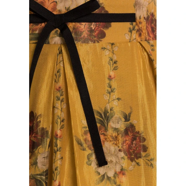 Agua By Agua Bendita Delta Paramo Maxi Skirt, view 8
