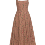 Agua by Agua Bendita Frontera Quebrada Midi Dress - Agua By Agua Bendita Dresses - Artisanal Colombian Resort Wear at Coveti
