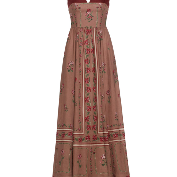 Agua by Agua Bendita Jaspe Quebrada Maxi Dress - Agua By Agua Bendita Dresses - Artisanal Colombian Resort Wear at Coveti