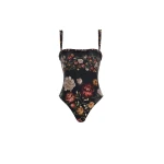 Agua by Agua Bendita Limon Paramo One Piece - Agua By Agua Bendita Beachwear - Artisanal Colombian Resort Wear at Coveti