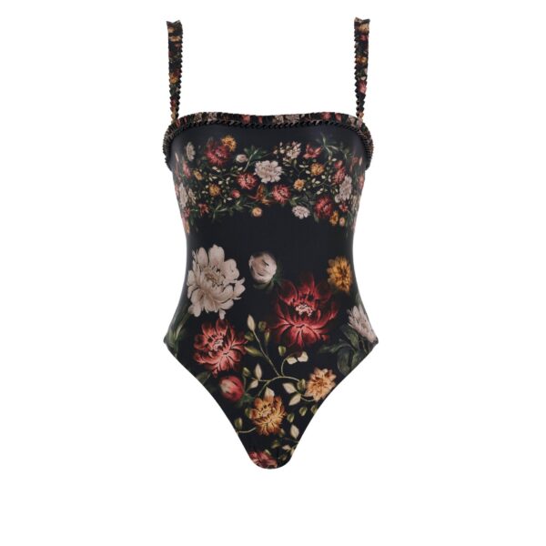 Agua by Agua Bendita Limon Paramo One Piece - Agua By Agua Bendita Beachwear - Artisanal Colombian Resort Wear at Coveti