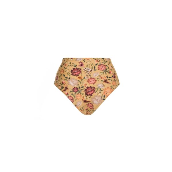 Agua by Agua Bendita Magenta Paramo Bikini Bottom - Agua By Agua Bendita Beachwear - Artisanal Colombian Resort Wear at Coveti