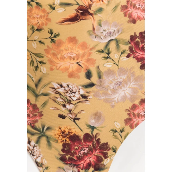 Agua By Agua Bendita Magenta Paramo Bikini Bottom, view 8