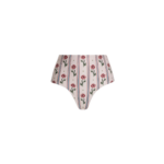 Agua by Agua Bendita Magenta Quebrada Bikini Bottom - Agua By Agua Bendita Beachwear - Artisanal Colombian Resort Wear at Coveti