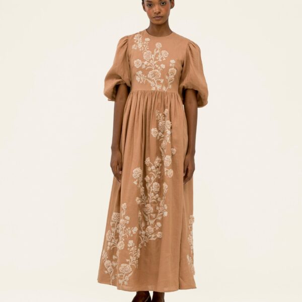 Agua by Agua Bendita Raquel Quebrada Maxi Dress - Agua By Agua Bendita Dresses - Artisanal Colombian Resort Wear at Coveti