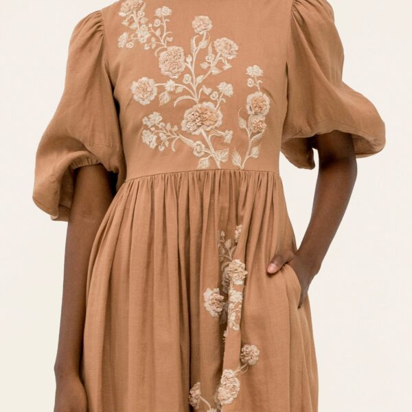 Agua by Agua Bendita Raquel Quebrada Maxi Dress - Agua By Agua Bendita Dresses - Artisanal Colombian Resort Wear at Coveti