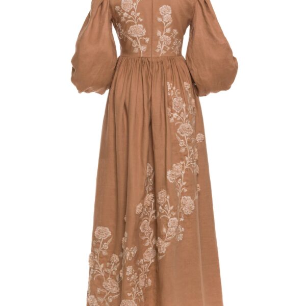 Agua by Agua Bendita Raquel Quebrada Maxi Dress - Agua By Agua Bendita Dresses - Artisanal Colombian Resort Wear at Coveti