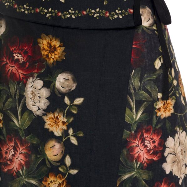Agua by Agua Bendita Tierra Paramo Midi Pareo - Agua By Agua Bendita Skirts - Artisanal Colombian Resort Wear at Coveti