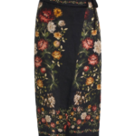 Agua by Agua Bendita Tierra Paramo Midi Pareo - Agua By Agua Bendita Skirts - Artisanal Colombian Resort Wear at Coveti