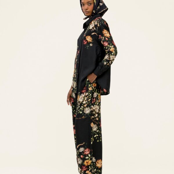 Agua by Agua Bendita Tota Paramo Trousers - Agua By Agua Bendita Pants - Artisanal Colombian Resort Wear at Coveti