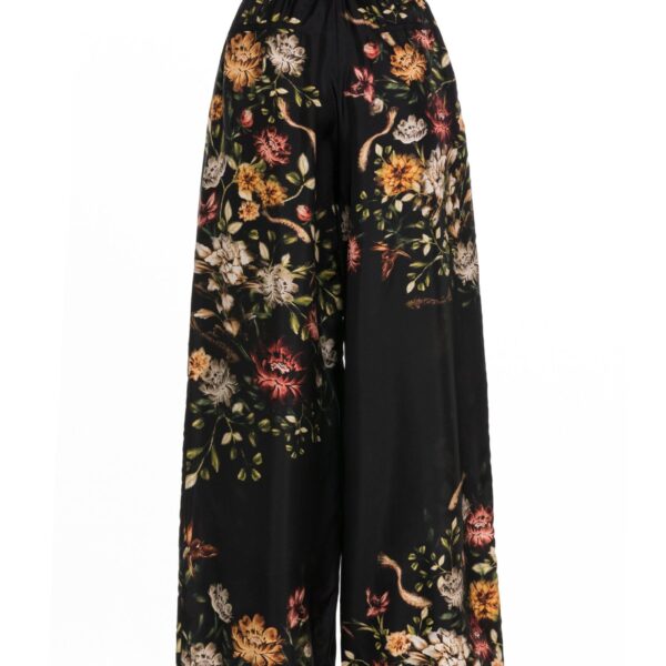 Agua by Agua Bendita Tota Paramo Trousers - Agua By Agua Bendita Pants - Artisanal Colombian Resort Wear at Coveti
