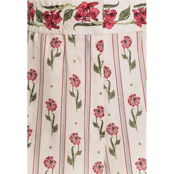 Agua By Agua Bendita Tota Quebrada Trousers, view 8