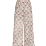 Agua by Agua Bendita Tota Quebrada Trousers - Agua By Agua Bendita Pants - Artisanal Colombian Resort Wear at Coveti