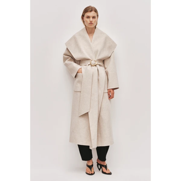 Aje Eclipse Wool Coat, view 2