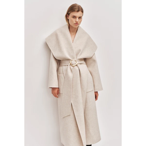 Aje Eclipse Wool Coat, view 3