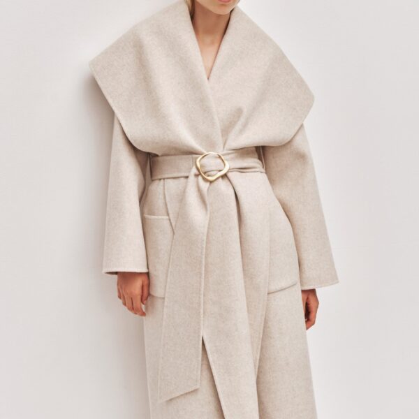 Eclipse Wool Coat