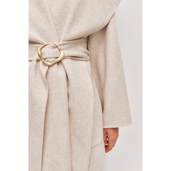Aje Eclipse Wool Coat, view 4