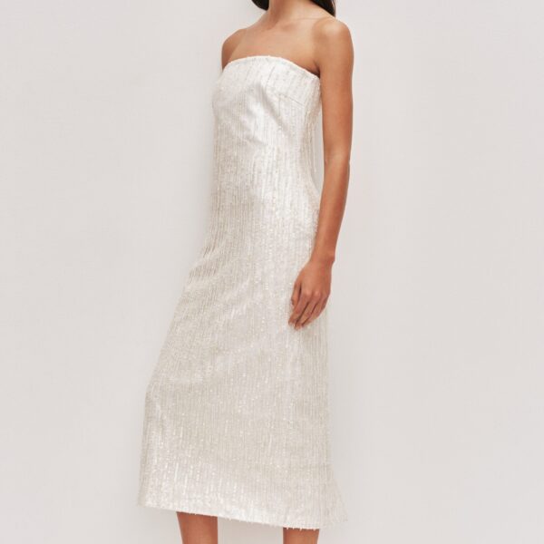 Amulet Sequin Midi Dress