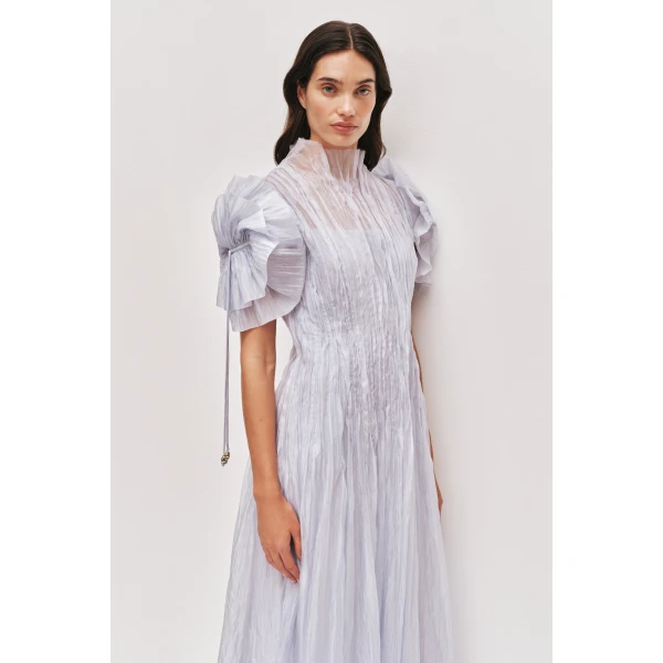 Aje Clara Maxi Dress, view 3