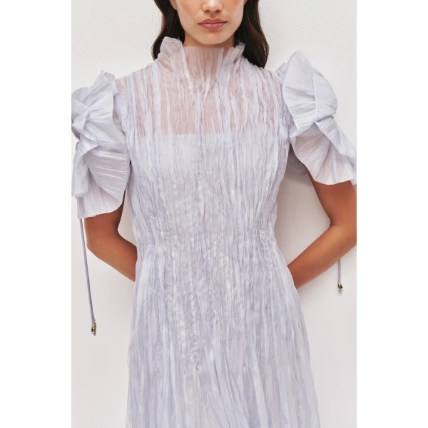Aje Clara Maxi Dress, view 4