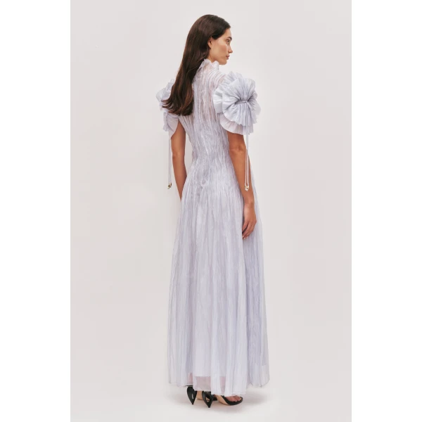 Aje Clara Maxi Dress, view 5