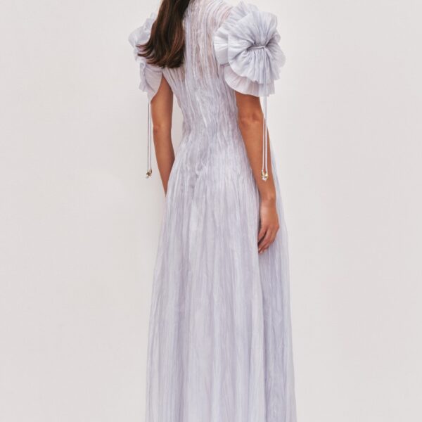 Aje Aus Dresses – structured silhouette with raw femininity from Coveti