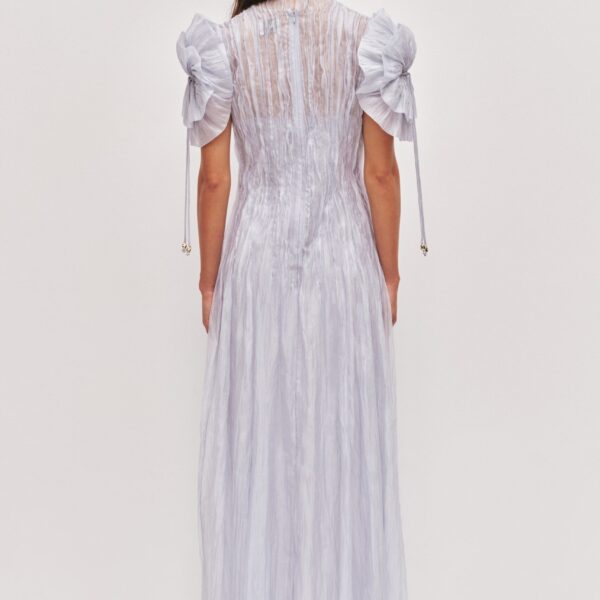 Aje clothing Aus Dresses – structured silhouette with raw femininity from Coveti