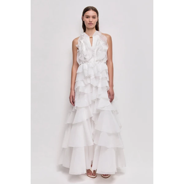 Aje Cleo Gown, view 2