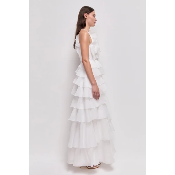 Aje Cleo Gown, view 5