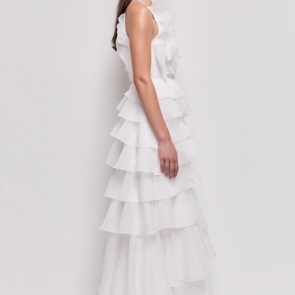 Aje Aus Dresses – structured silhouette with raw femininity from Coveti