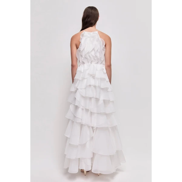 Aje Cleo Gown, view 6