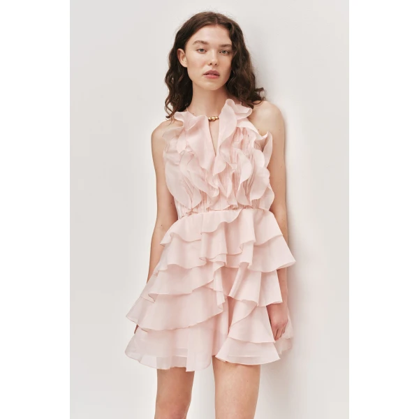 Aje Cleo Mini Dress, view 3