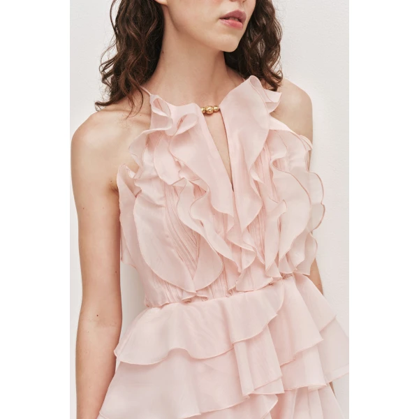 Aje Cleo Mini Dress, view 4